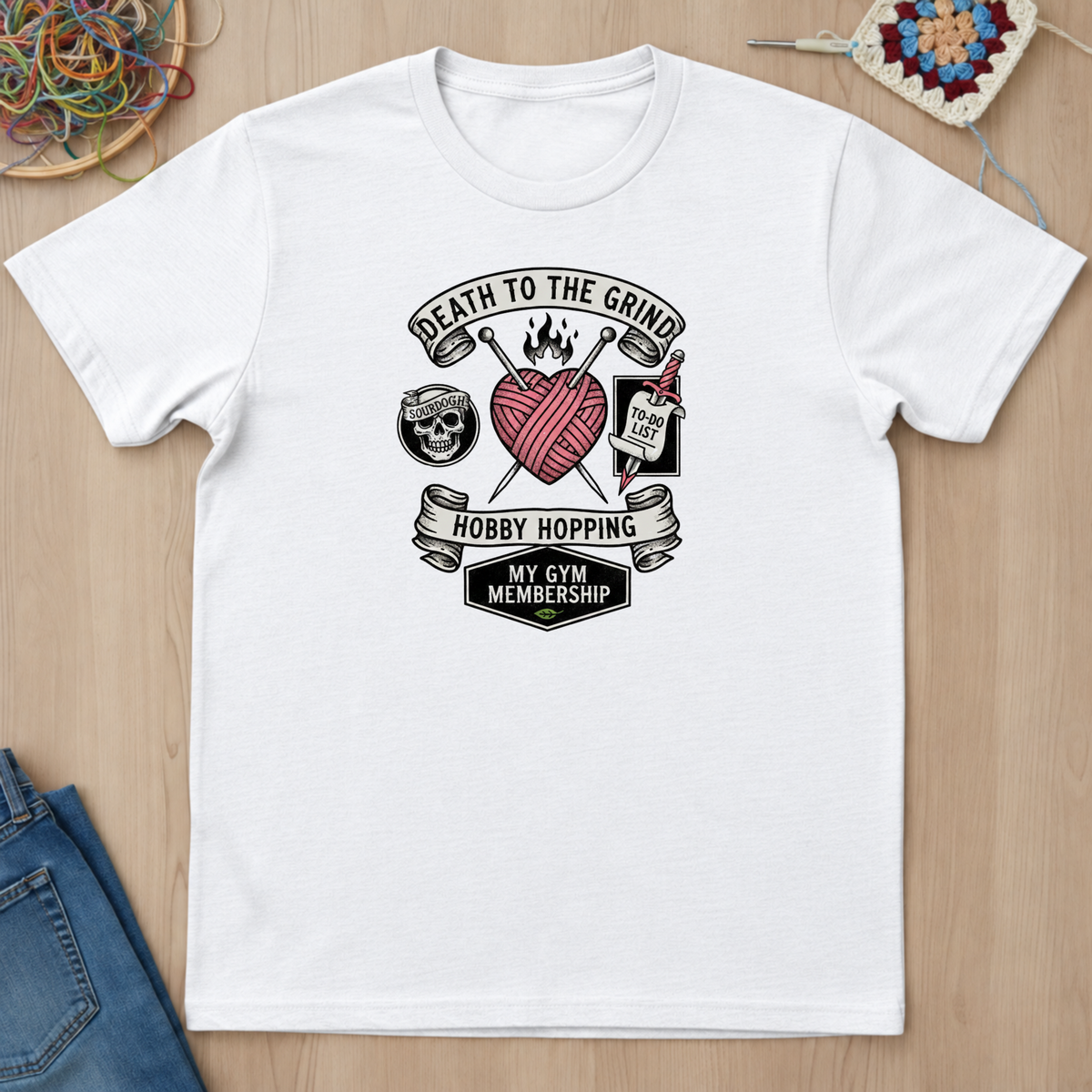 Death To The Grind T-Shirt