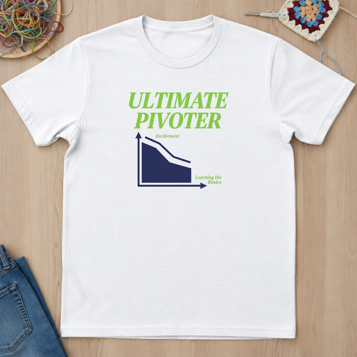 Ultimate Pivoter Chart T-Shirt