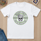 Skull Stamp 404 Project Not Found T-Shirt