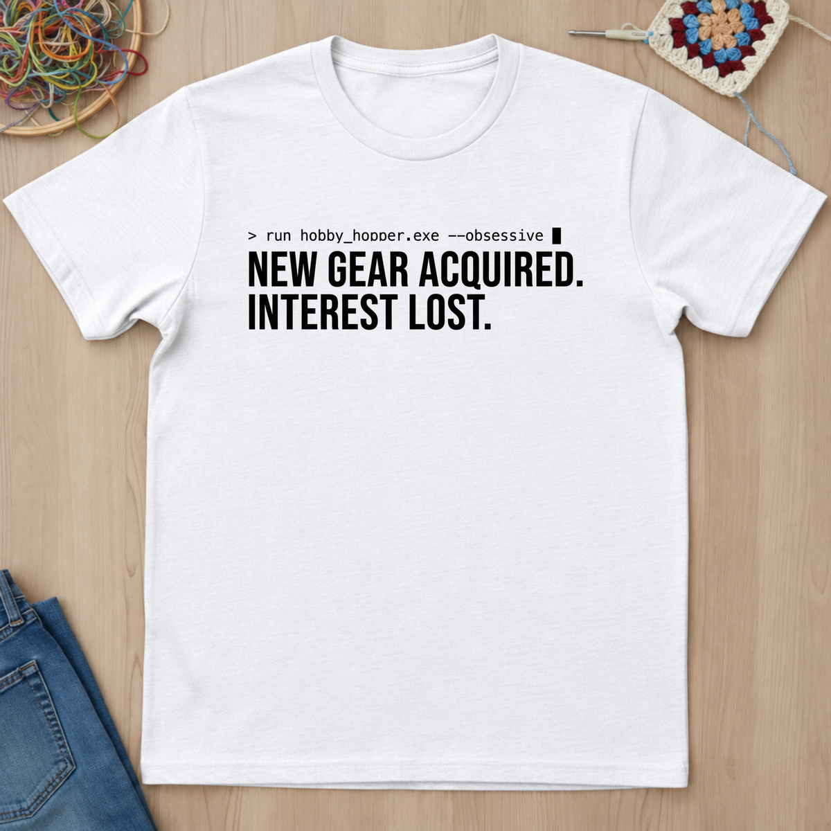Run Hobby Hopper Exe T-Shirt