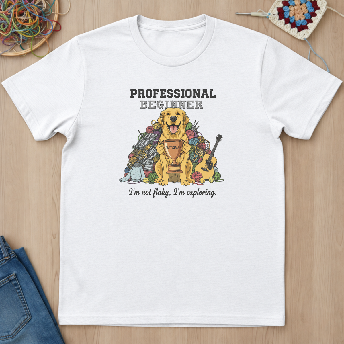 Dog Professional Beginner T-Shirt