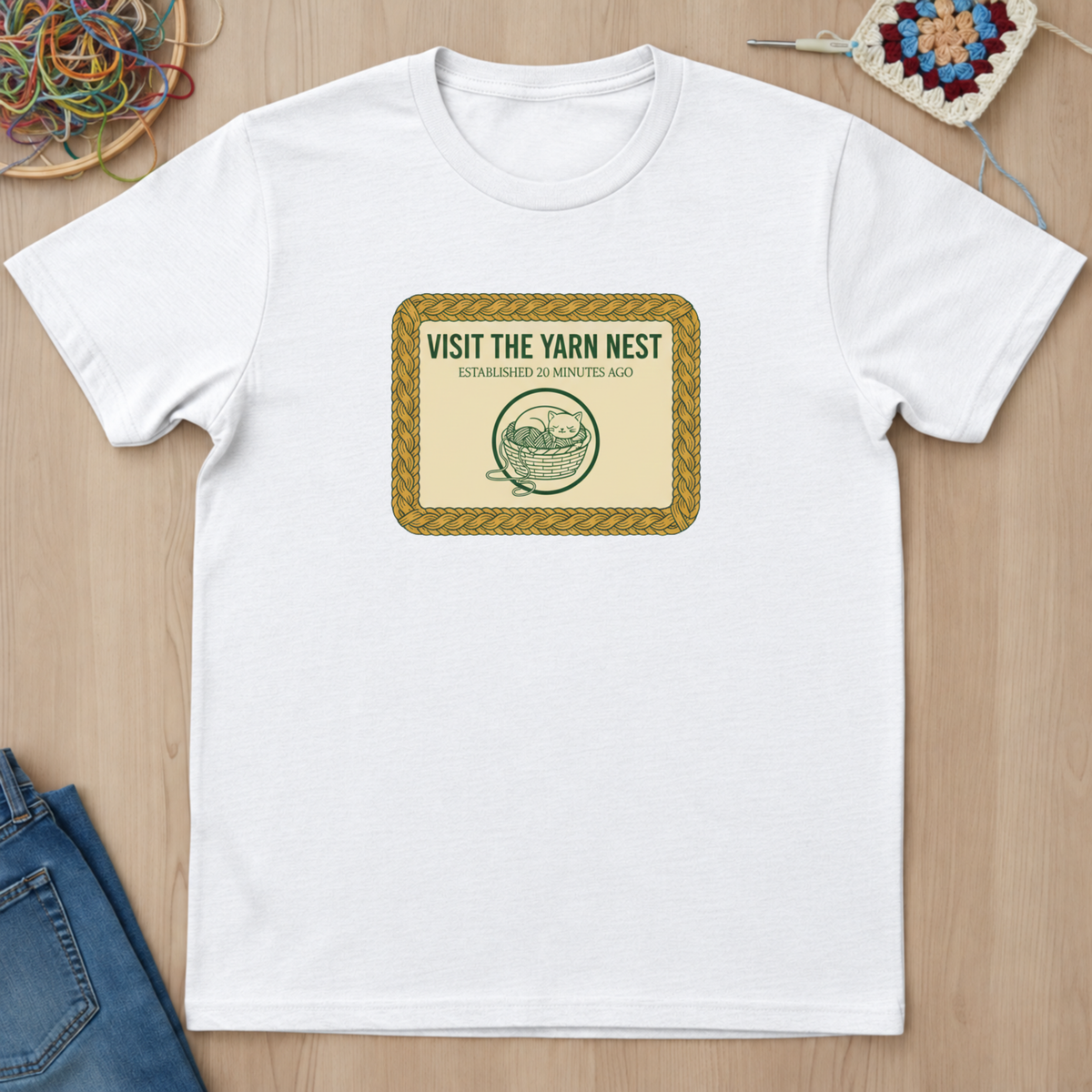 The Yarn Nest T-Shirt