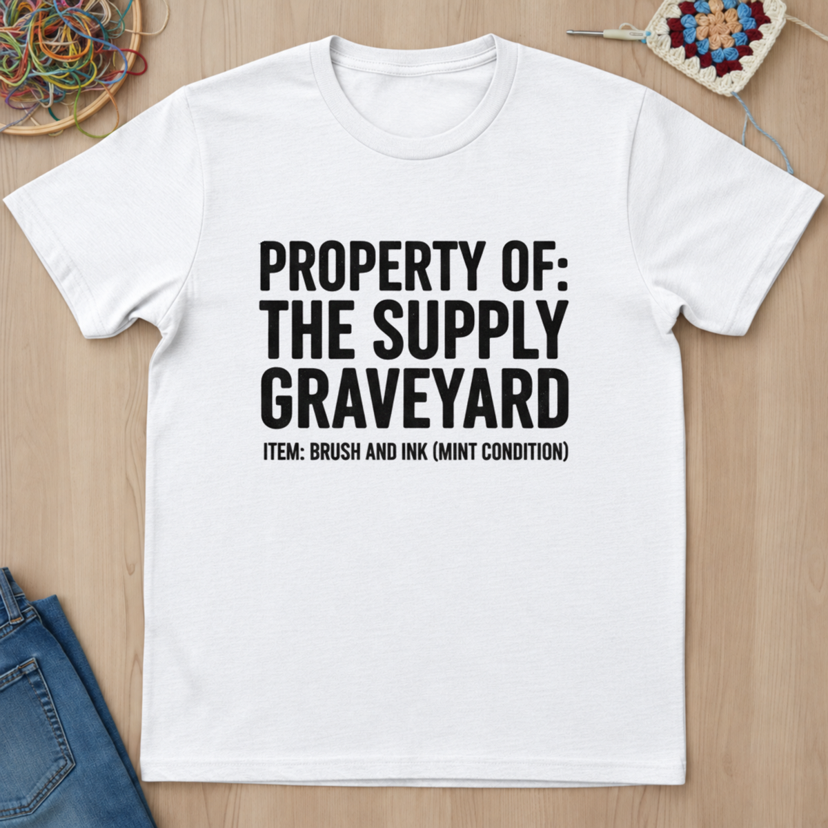 Property Of The Supply Graveyard T-Shirt
