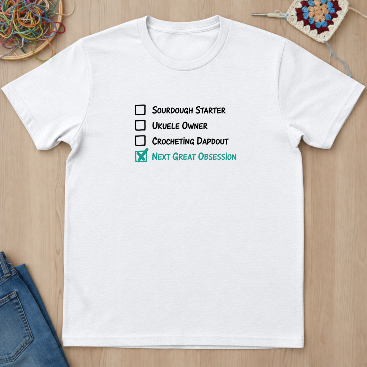 Checklist Next Great Obsession T-Shirt
