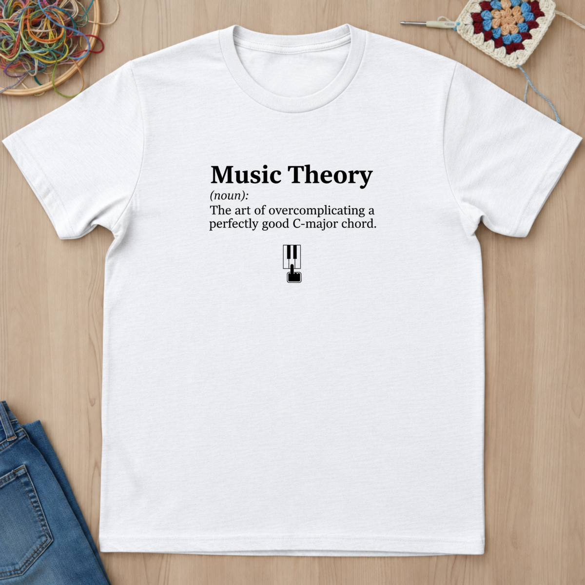 Music Theory Definition T-Shirt