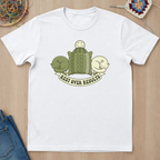 Cats Rest Over Results T-Shirt