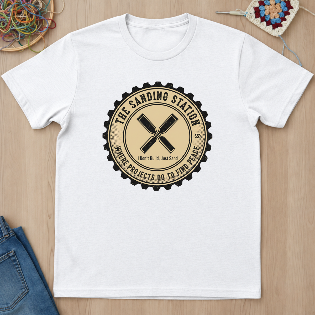 Stamp The Sanding Station T-Shirt