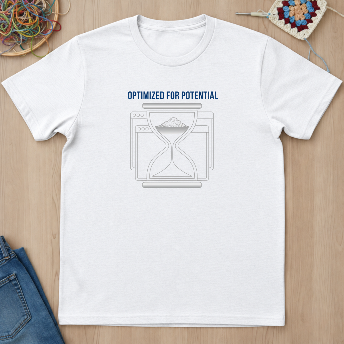 Optimized For Potential T-Shirt