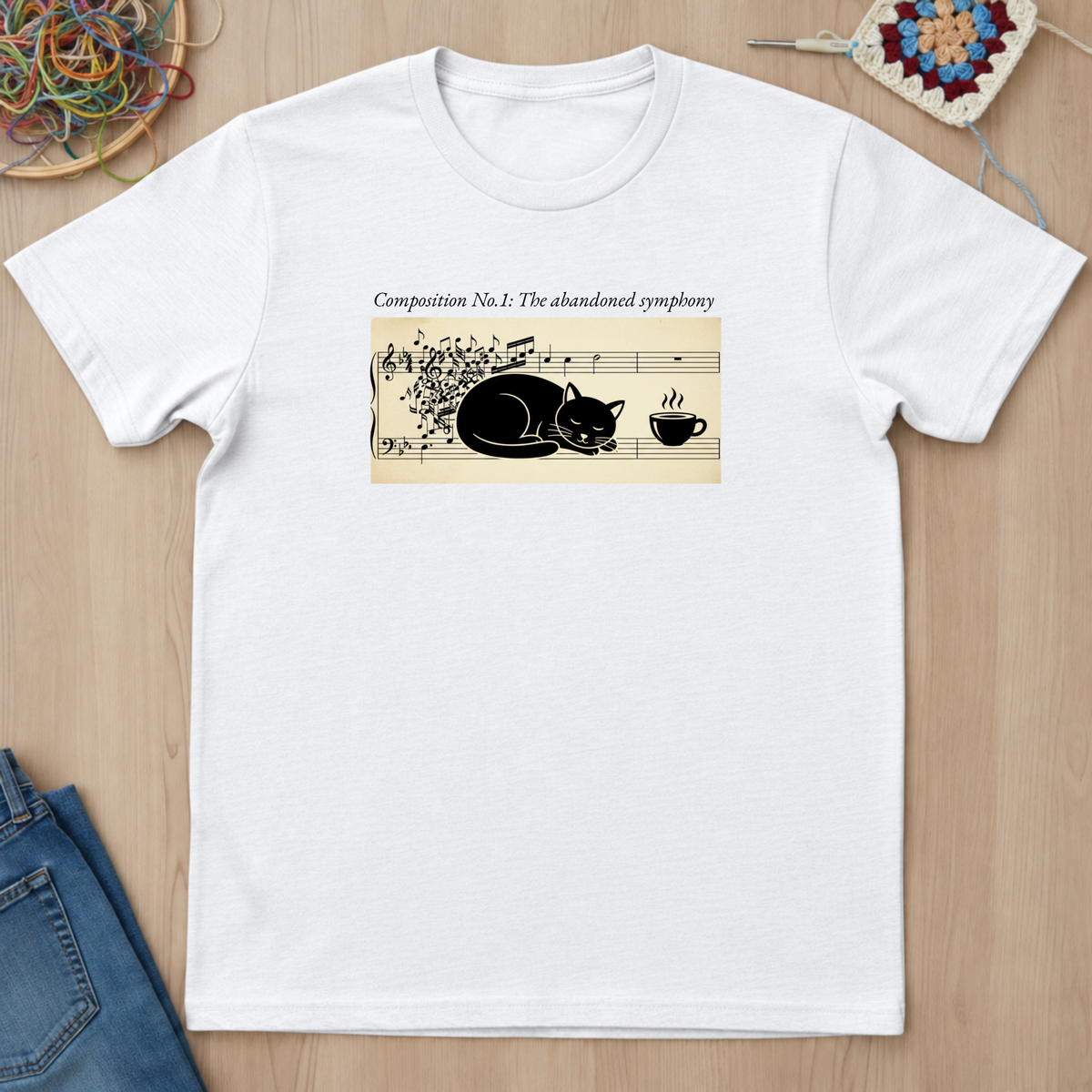 Composition No.1_ The Abandoned Symphony T-Shirt