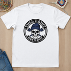 Skull Serial Starter Born To Pivot T-Shirt