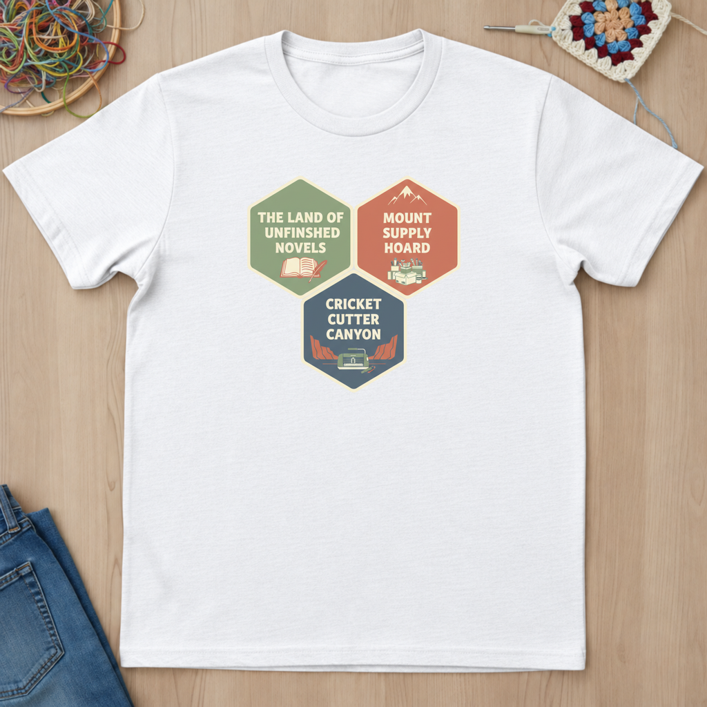 Hexagons Mount Supply Co T-Shirt
