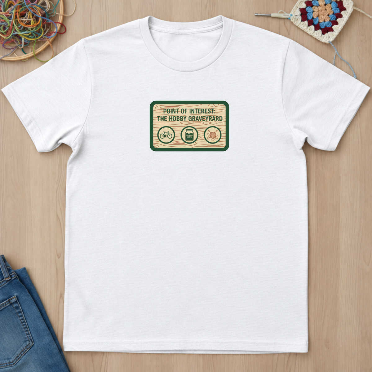 Point Of Interest Plaque T-Shirt