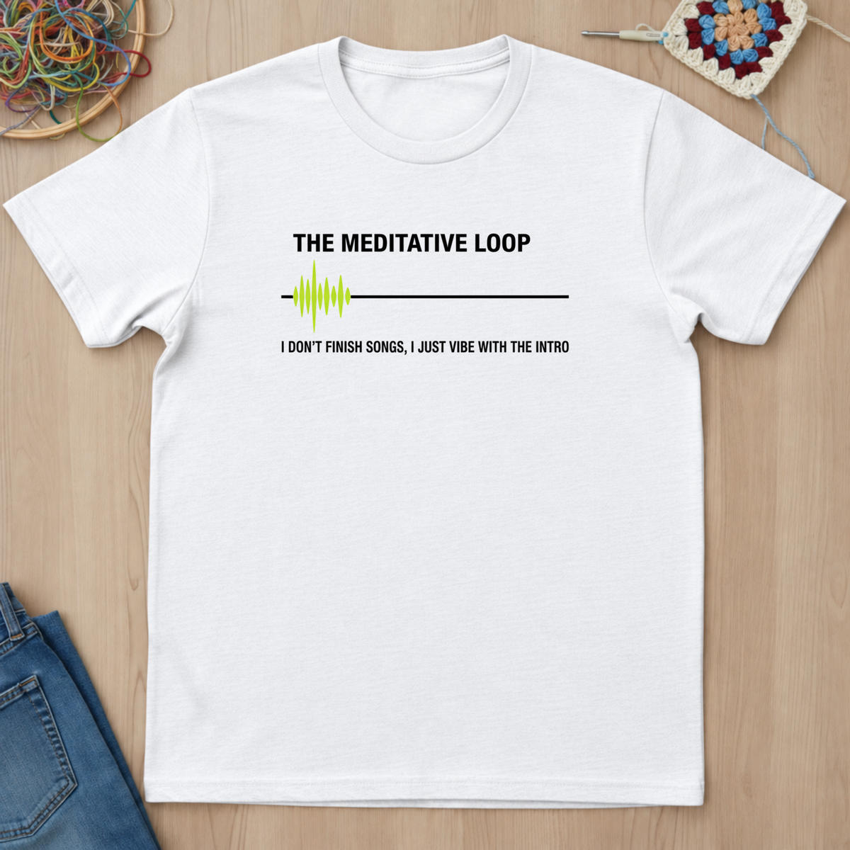 The Meditative Loop T-Shirt