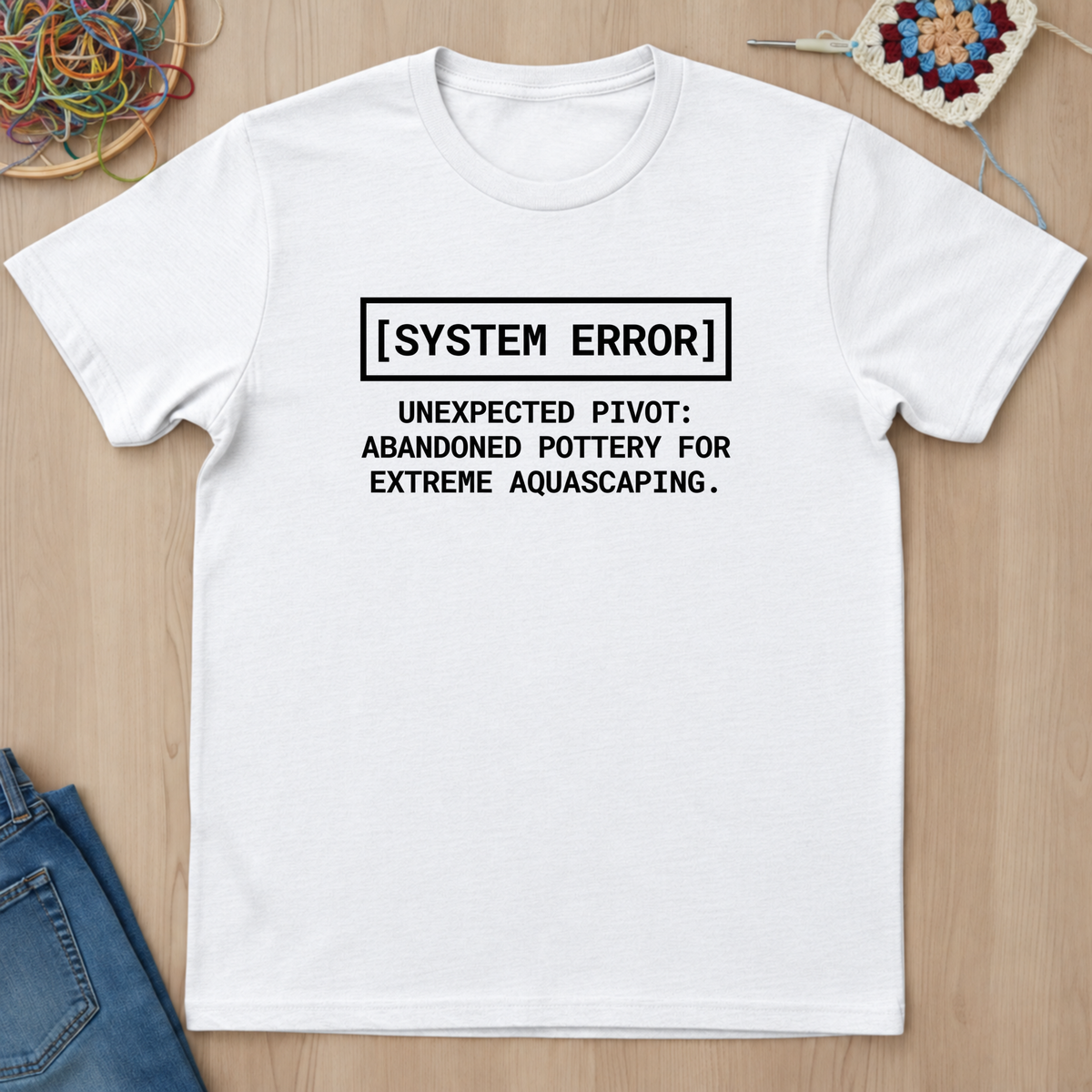 System Error Unexpected Pivot T-Shirt