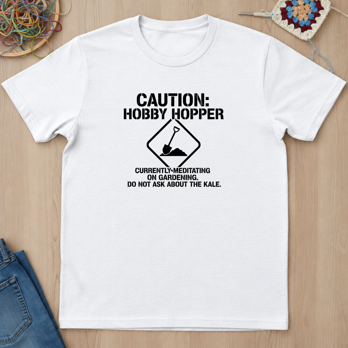 Caution Hobby Hopper T-Shirt