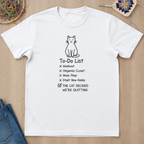 Cat Decided We Are Quiting T-Shirt